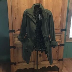 Utility Parka Olive New with Tags Sz 1X